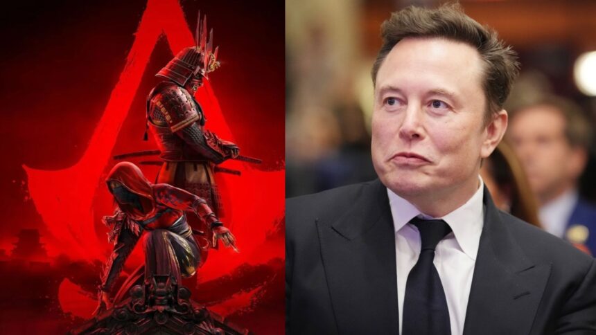 Elon Musk Assassin's Creed