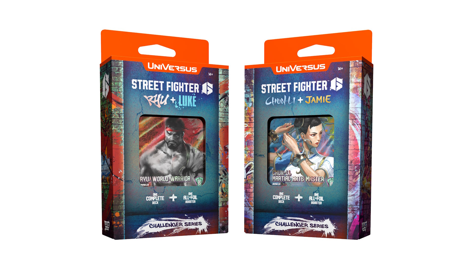 Street Fighter 6 - UniVersus CCG