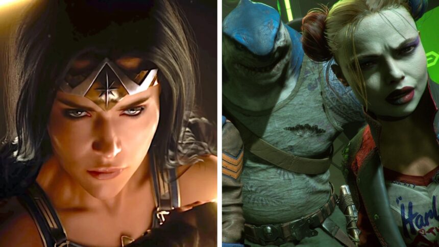 Wonder Woman Suicide Squad