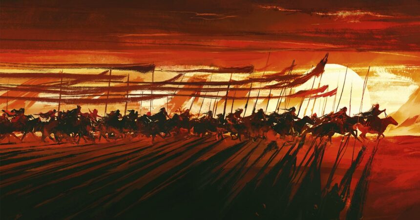 flesh and blood the hunted