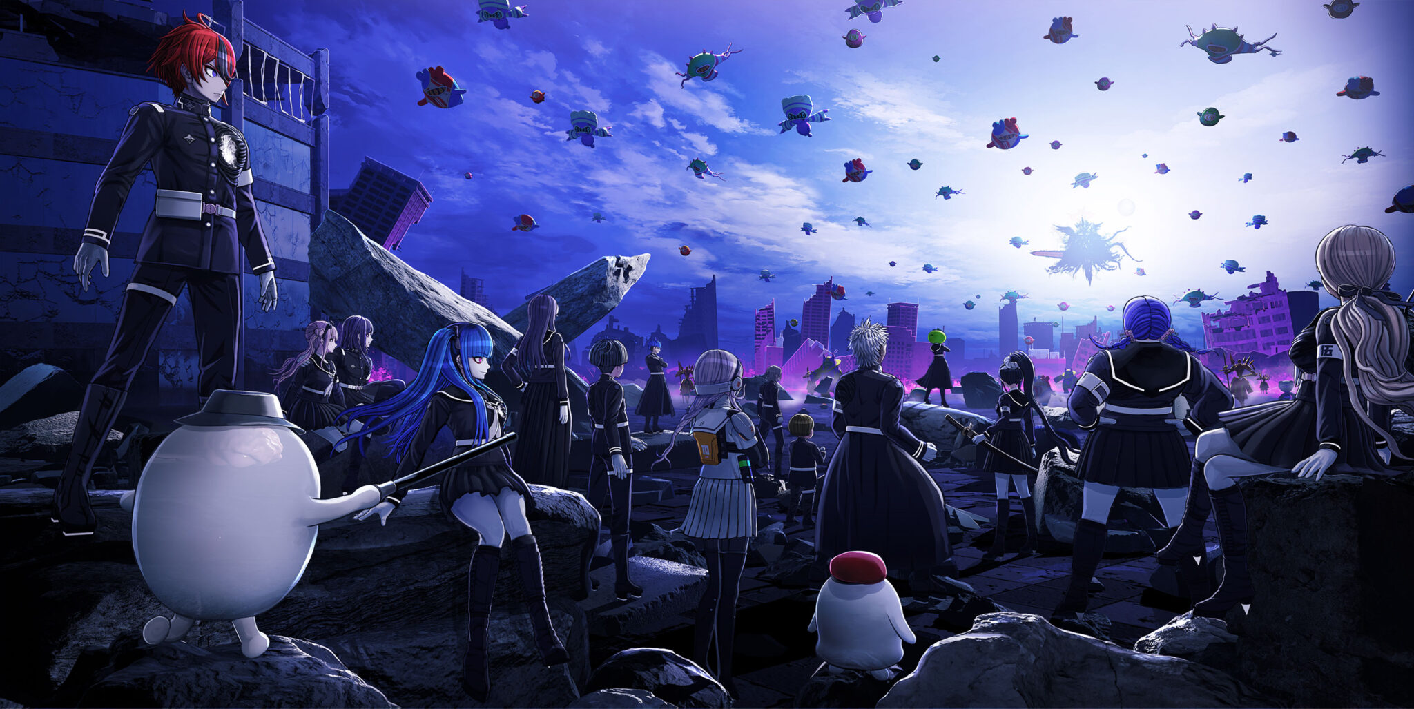 The Hundred Line Last Defense Academy