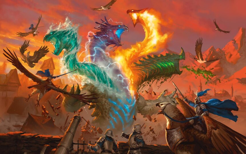 Dungeons & Dragons D&D