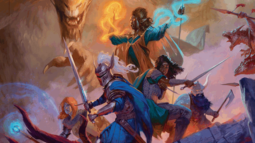 Manuale del Giocatore Dungeon & Dragons quinta edizione - copertina