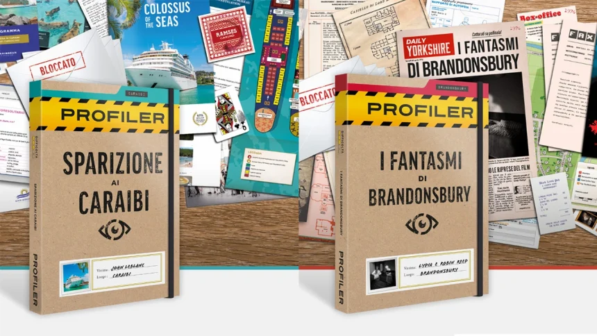 Profiler: I Fantasmi di Brandonsbury e Profiler: Sparizione ai Caraibi.