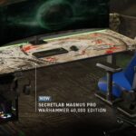Secretlab MAGNUS Pro Desk Warhammer 40,000 Edition