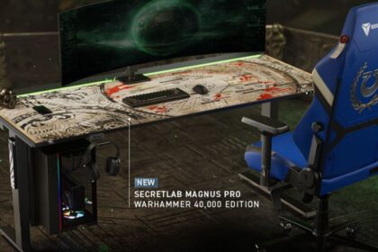 Secretlab MAGNUS Pro Desk Warhammer 40,000 Edition