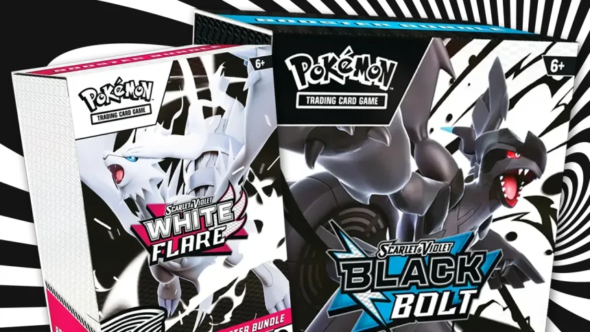 Luce Nera Fuoco Bianco Pokémon GCC
