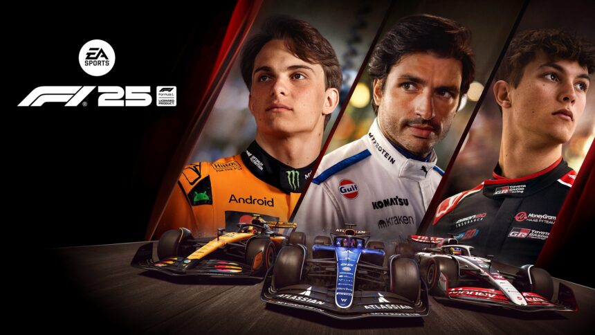 f1 25 copertina