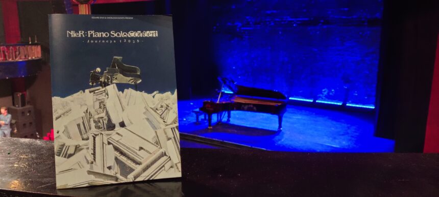 NieR: Piano Solo Concert - Journeys 12025 -