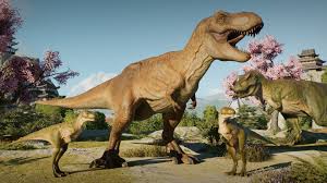 Jurassic World Evolution 3