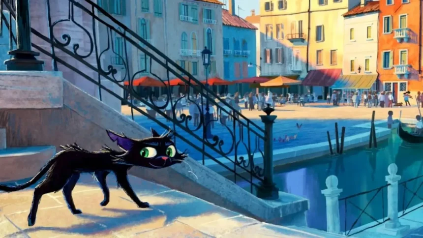 Gatto Disney Pixar