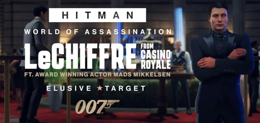 hitman 007