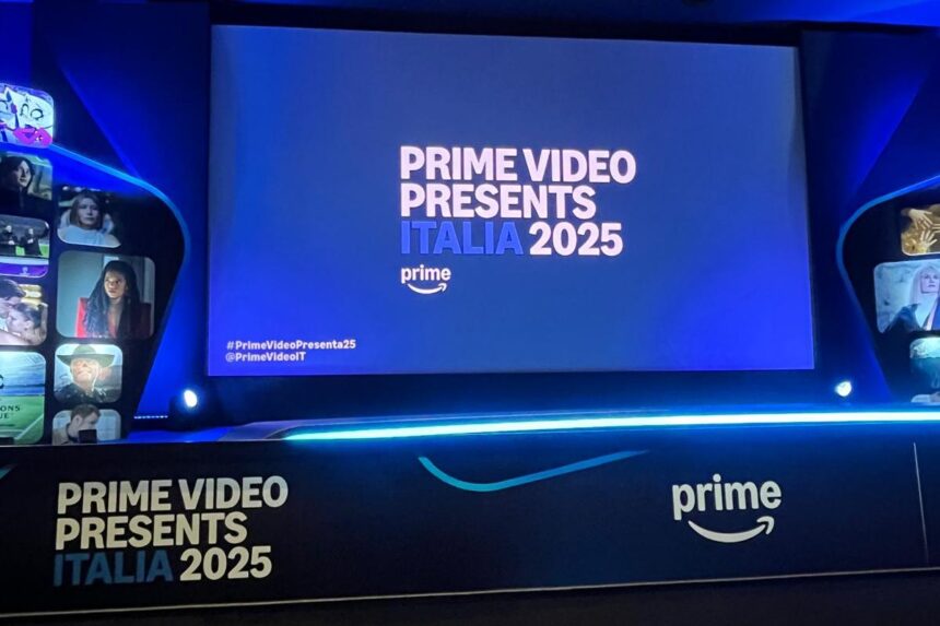 Prime Video Italia 2025