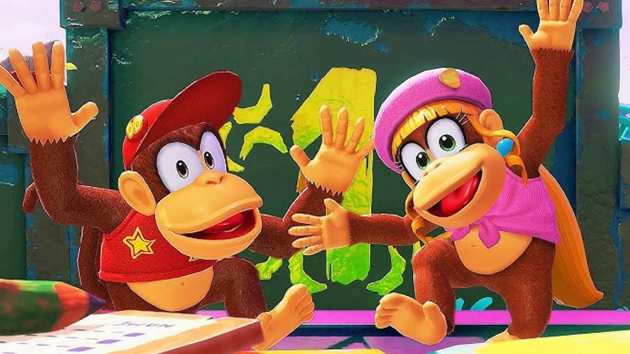 Donkey Kong Bananza