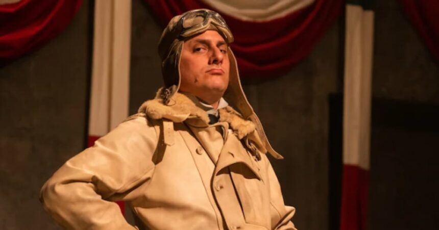 M Il figlio del secolo