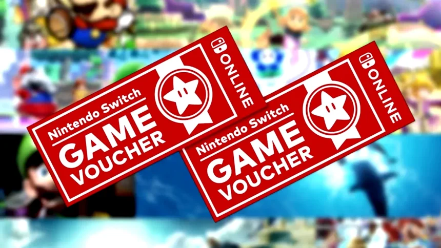 Nintendo Switch - Voucher giochi