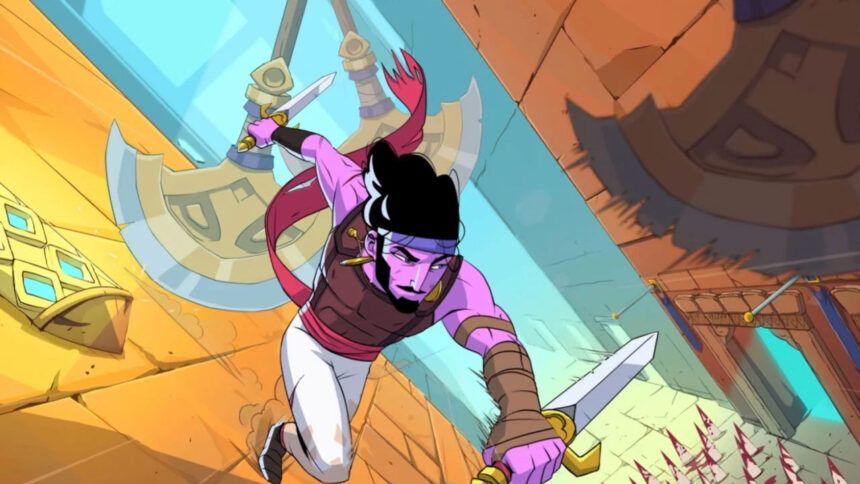 The Rogue of Prince of Persia