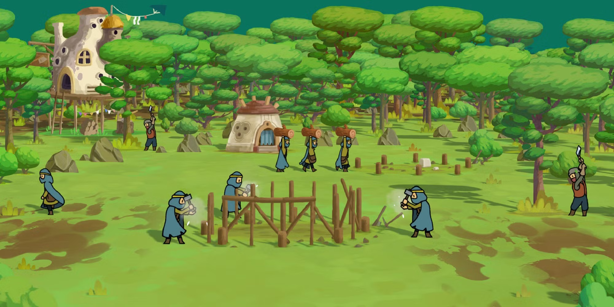 The Wandering Village