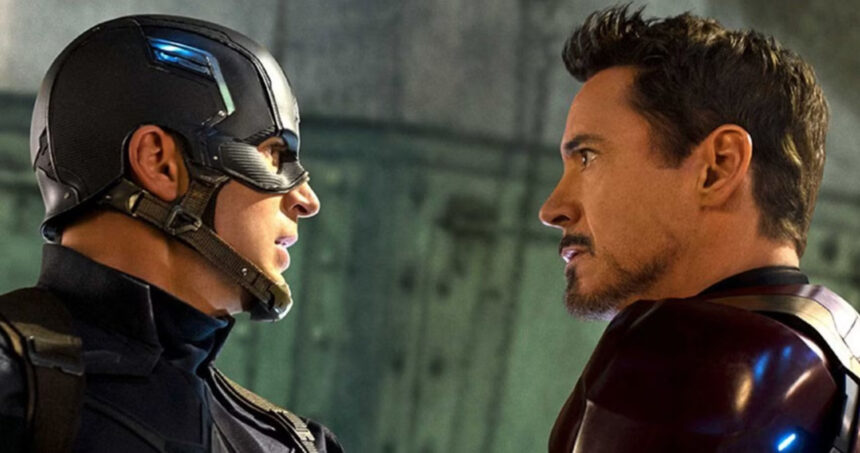 Captain America e Iron Man