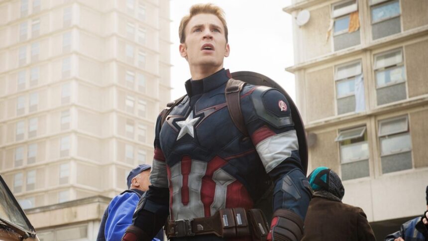 captain america chris evans