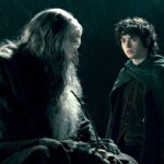 Gandalf Frodo Signore degli Anelli