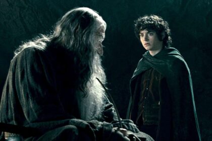 Gandalf Frodo Signore degli Anelli