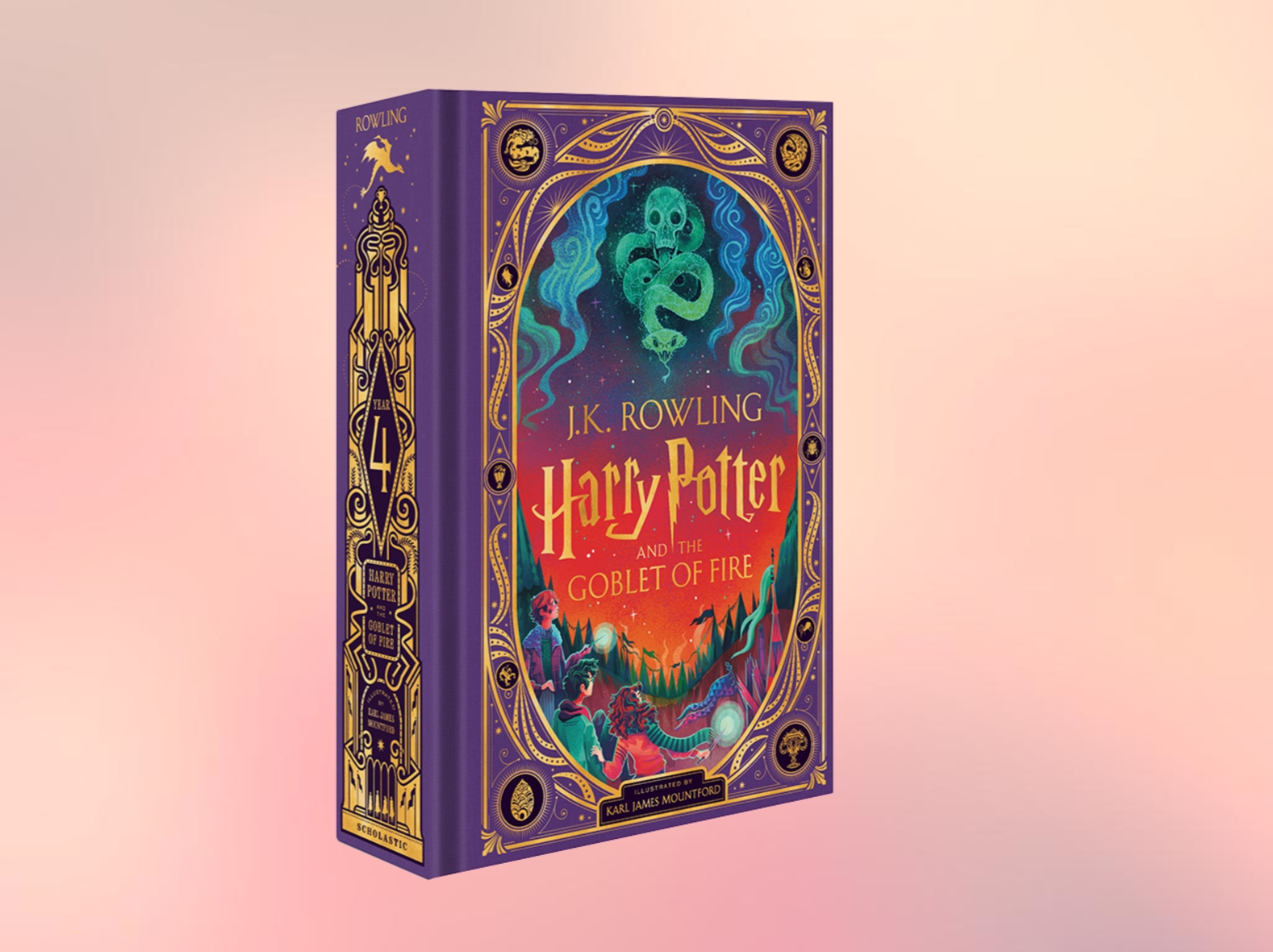 harry potter e il calice di fuoco libri