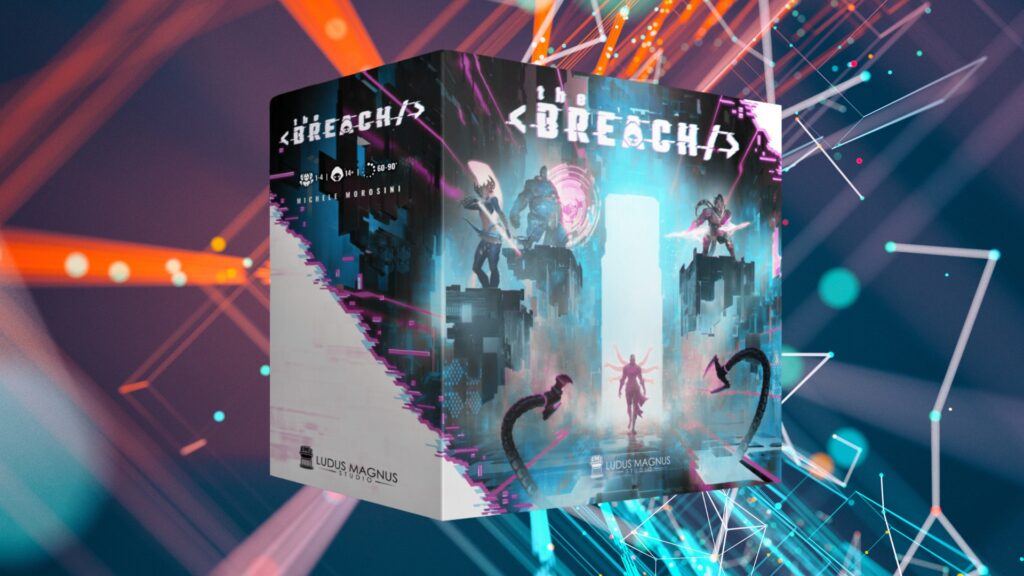 The Breach boardgame