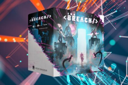 The Breach boardgame