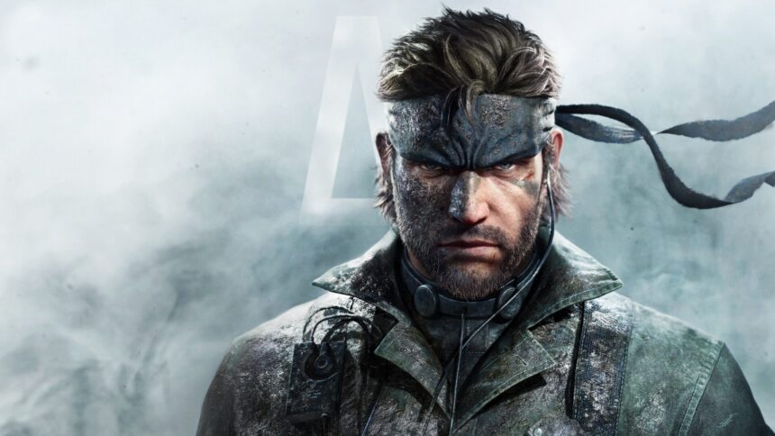 metal gear solid delta snake eater