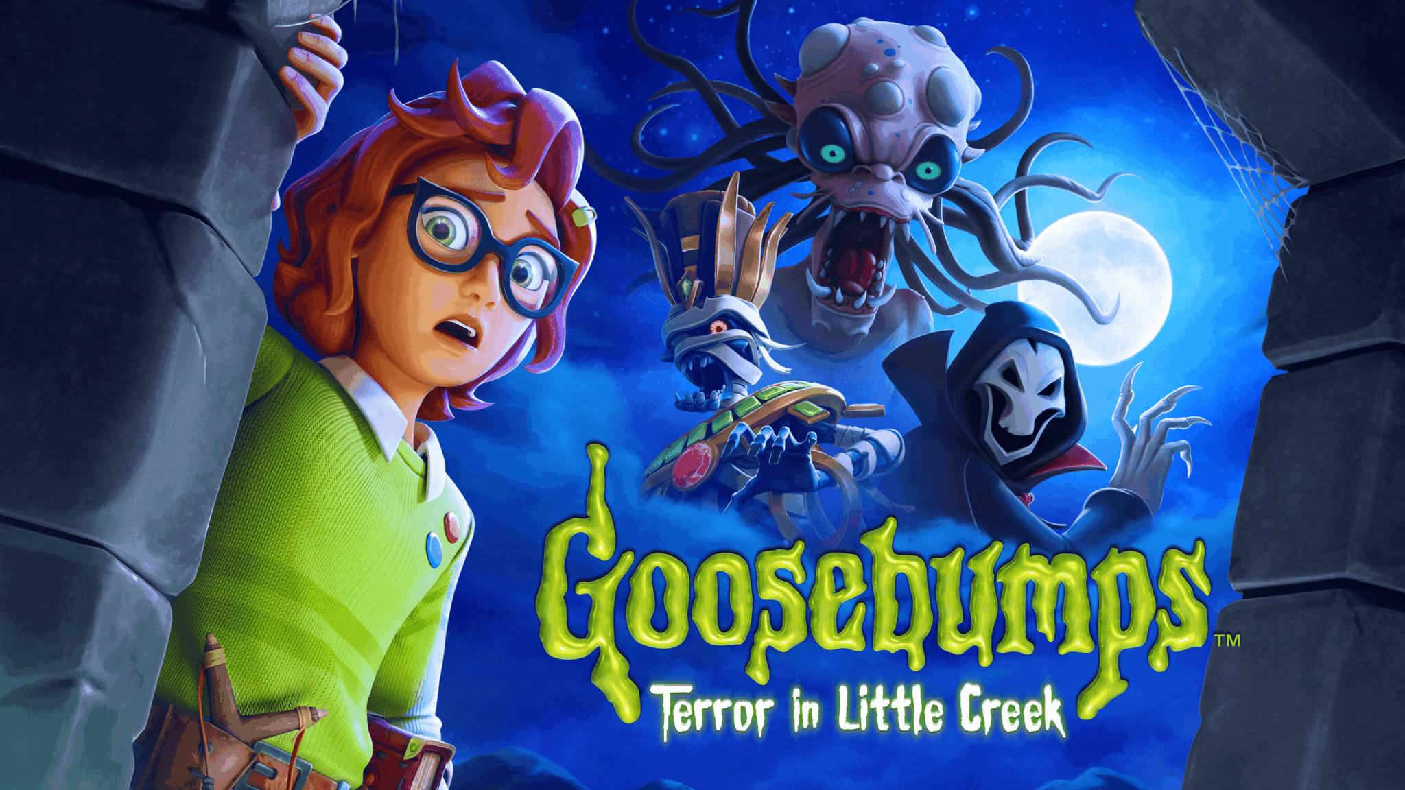 goosebumps: terror in little creek