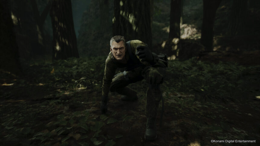 metal gear solid delta the fear