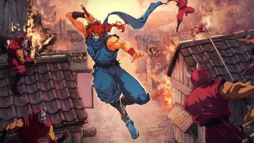 ninja gaiden ragebound recensione