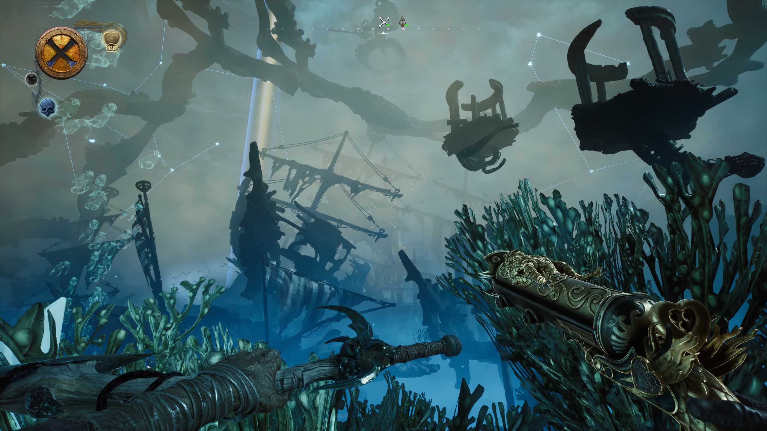 davy x jones lo scrigno