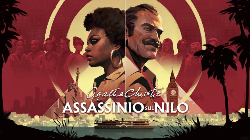 Agatha Christie: Assassinio sul Nilo
