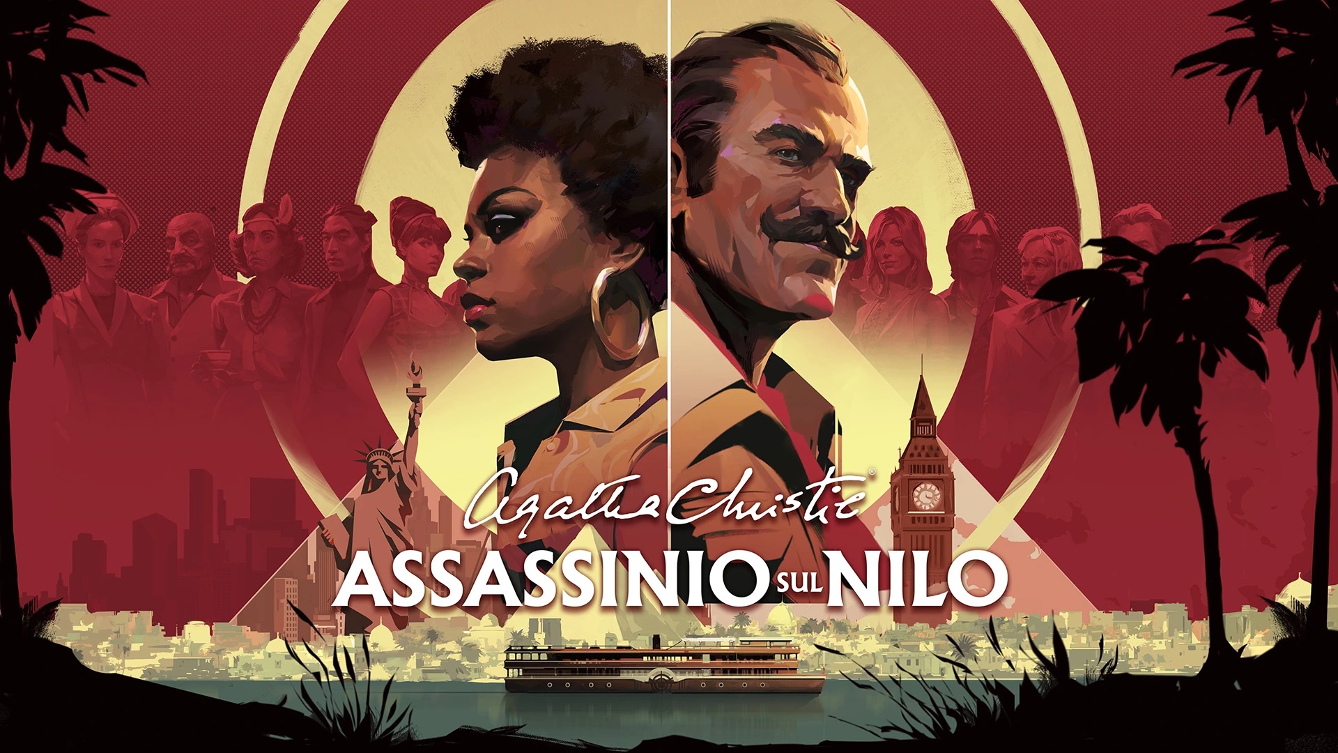 Agatha Christie: Assassinio sul Nilo