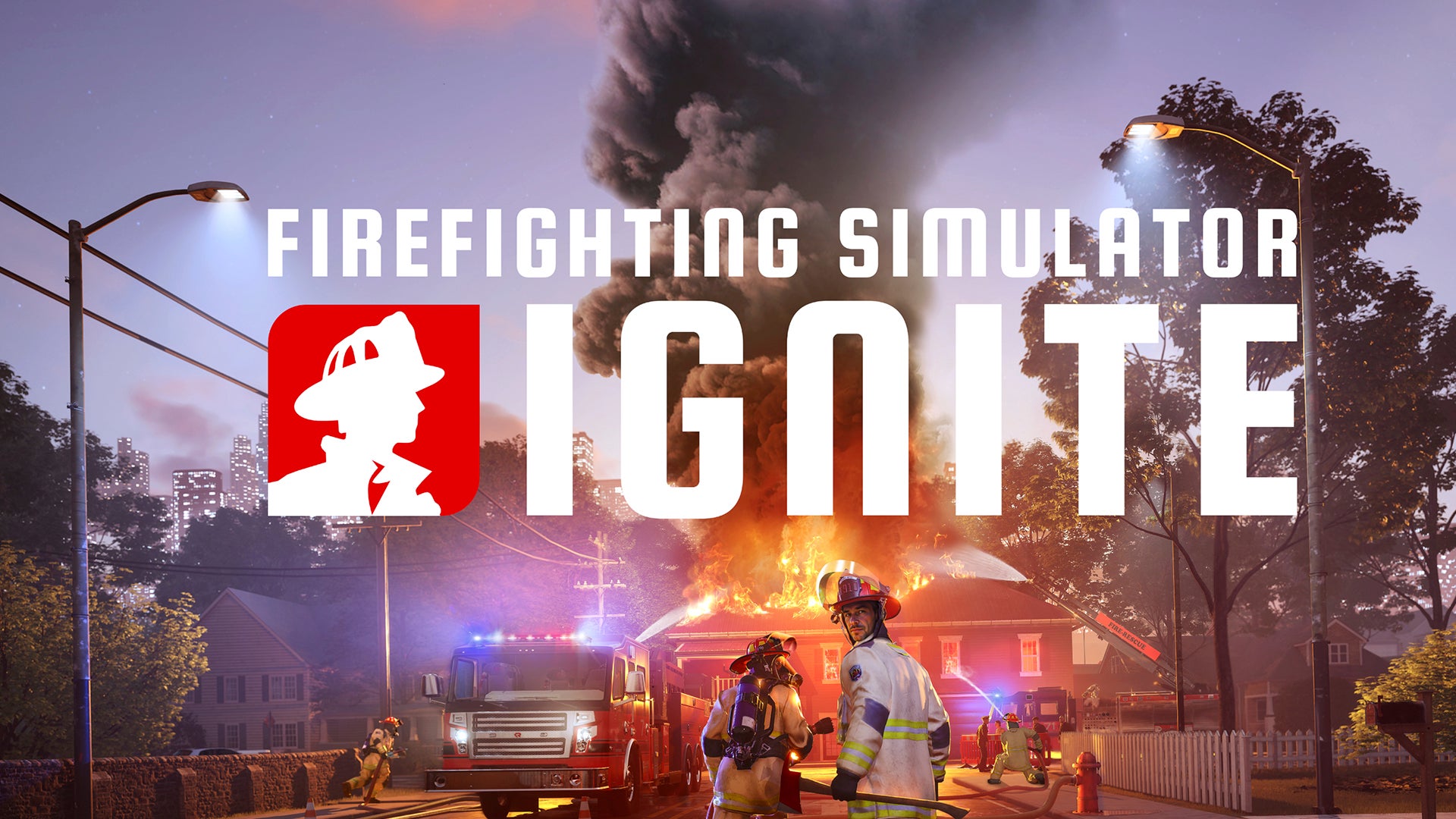 Firefighting Simulator Ignite copertina