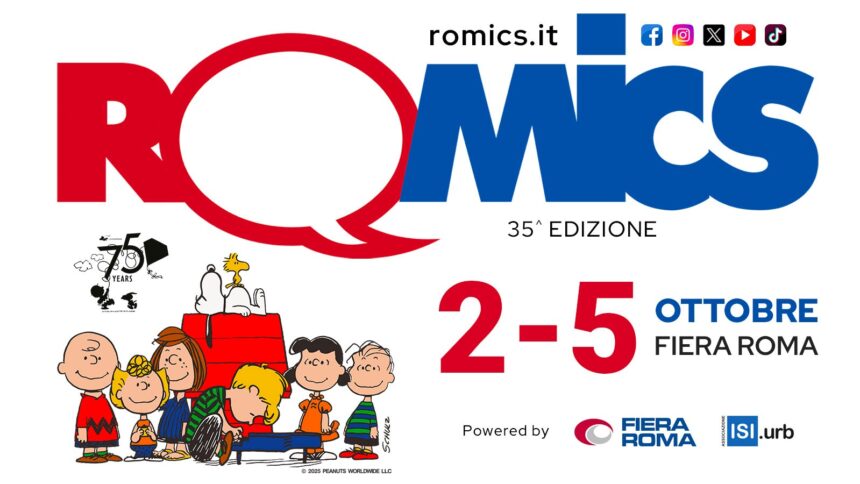 Romics ottobre 2025