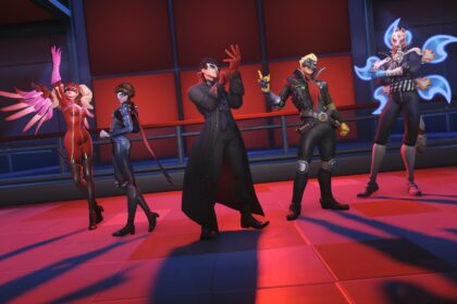 Overwatch 2 Persona 5