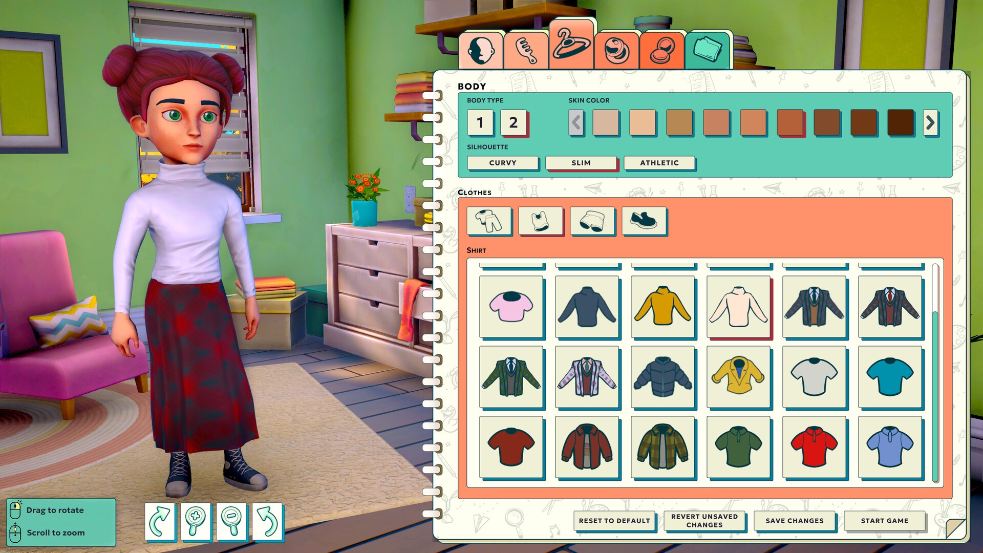 campus life personaggio