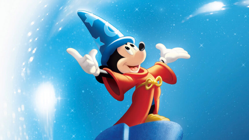 Fantasia Disney Topolino