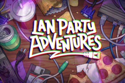 lan party adventures cover