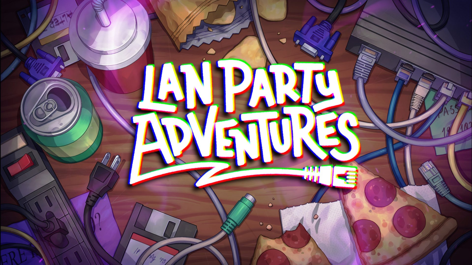 lan party adventures cover