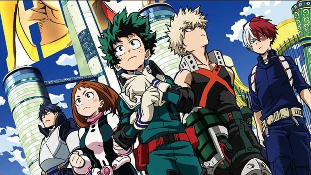 my hero academia