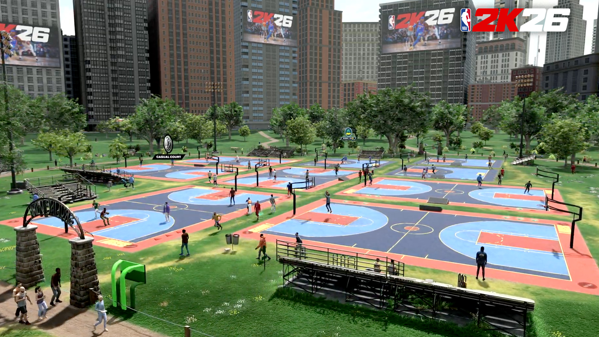 nba 2k26 città