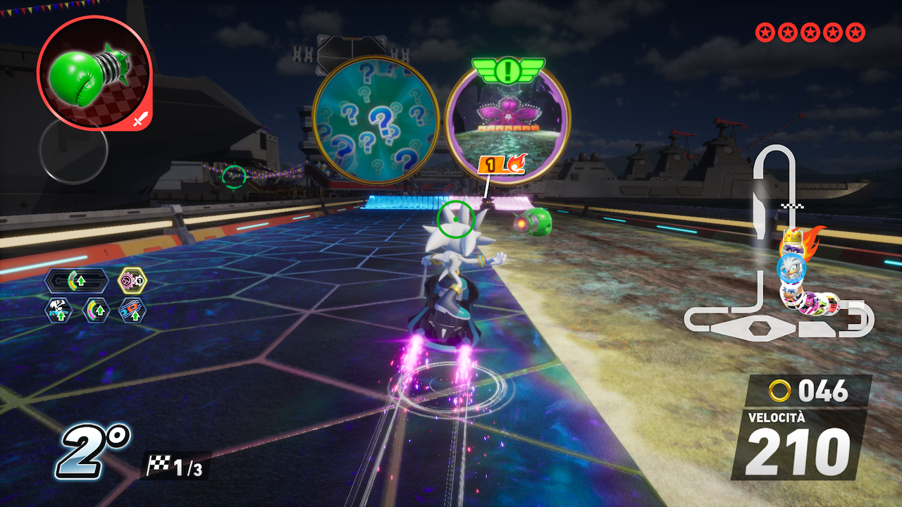 Sonic Racing CrossWorlds