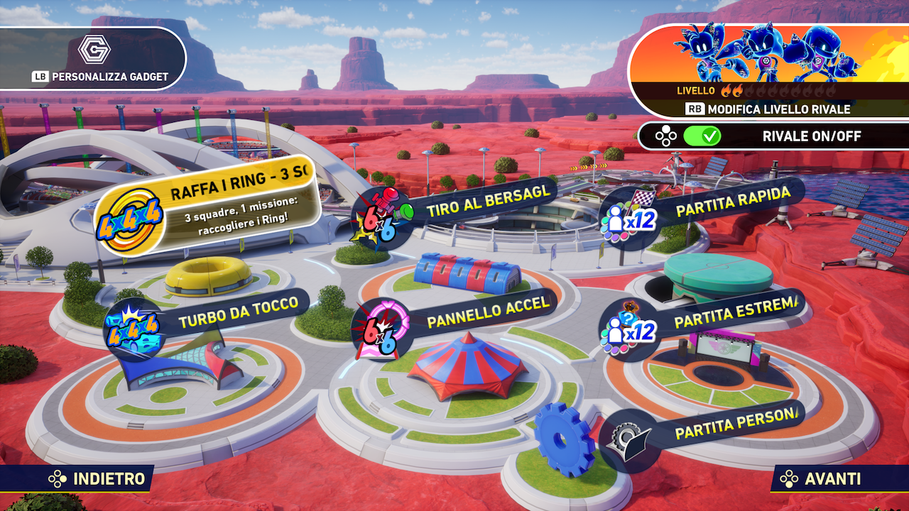 Sonic Racing CrossWorlds