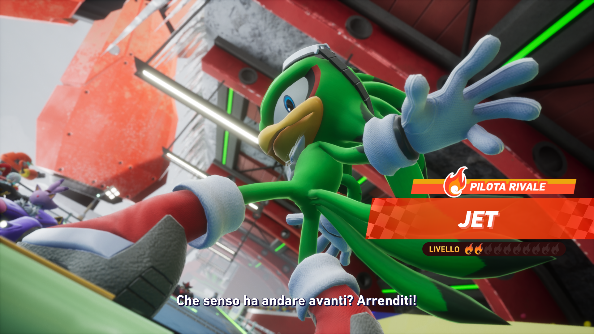 Sonic Racing CrossWorlds