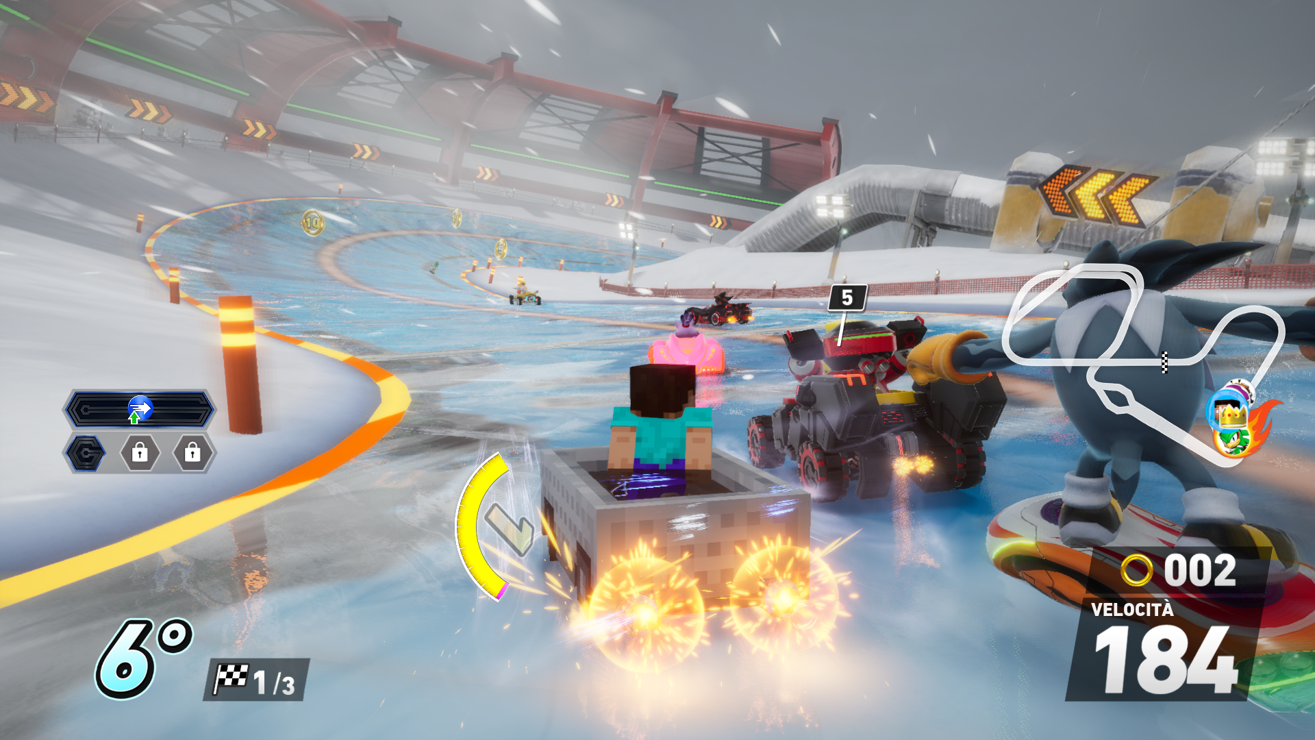 Sonic Racing CrossWorlds