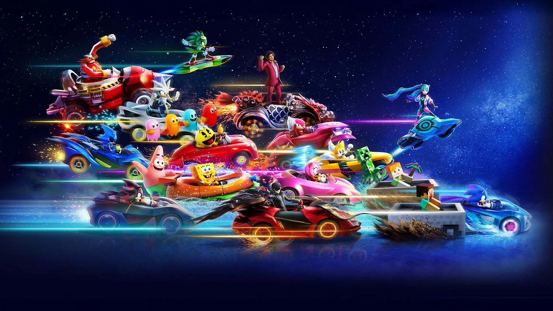 Sonic Racing CrossWorlds